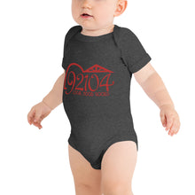 Load image into Gallery viewer, Baby short sleeve one piece