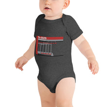 Load image into Gallery viewer, Baby short sleeve one piece
