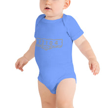 Load image into Gallery viewer, Baby short sleeve one piece
