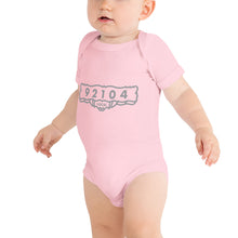 Load image into Gallery viewer, Baby short sleeve one piece