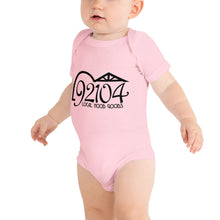 Load image into Gallery viewer, Baby short sleeve one piece