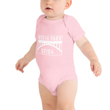Load image into Gallery viewer, Baby short sleeve one piece
