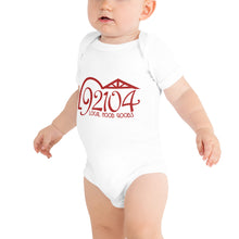 Load image into Gallery viewer, Baby short sleeve one piece