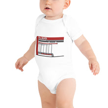 Load image into Gallery viewer, Baby short sleeve one piece