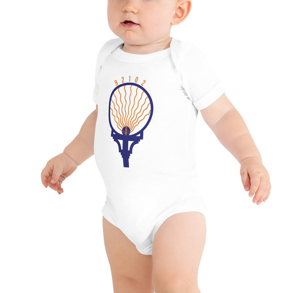Golden Hill_92102_Blue_Baby short sleeve one piece