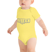 Load image into Gallery viewer, Baby short sleeve one piece
