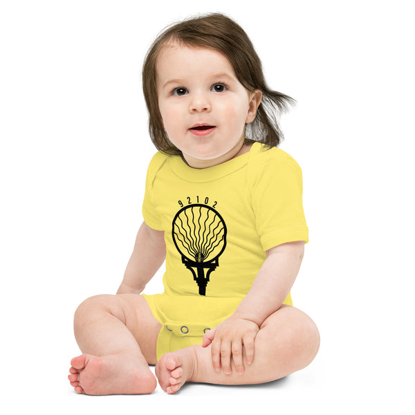 Golden Hill_92102_Black_Baby short sleeve one piece
