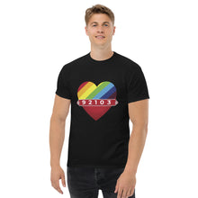 Load image into Gallery viewer, 92103 Love_Men's classic Tee