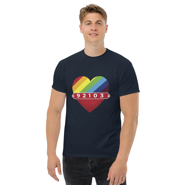 92103 Love_Men's classic Tee