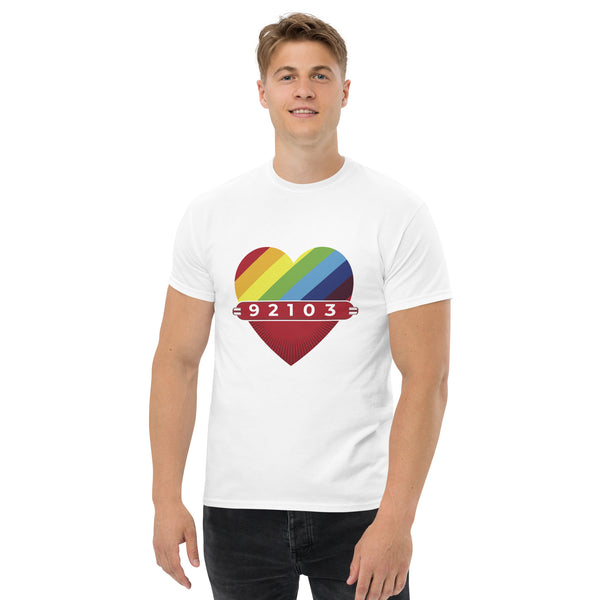 92103 Love_Men's classic Tee