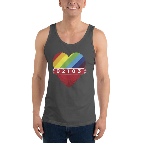 92103 Love_Men's Tank Top