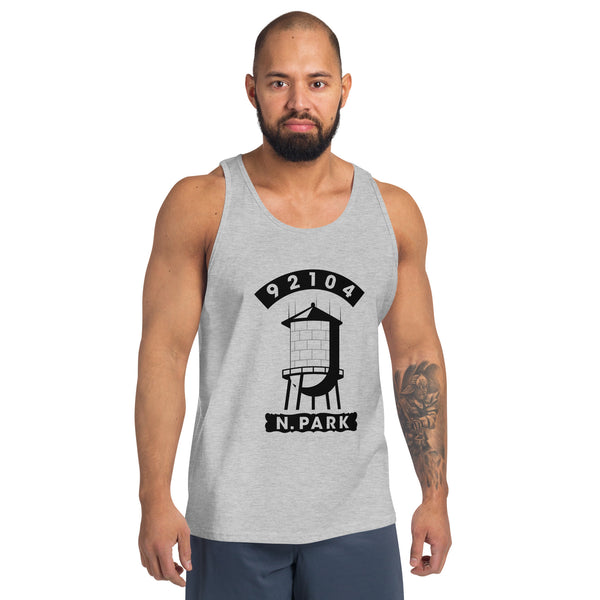 Water Tower_Men's Tank Top