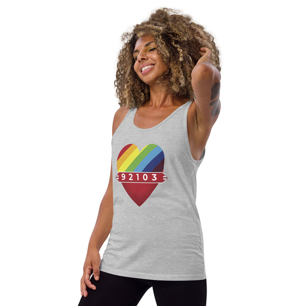 92103 Love_Women's Tank Top