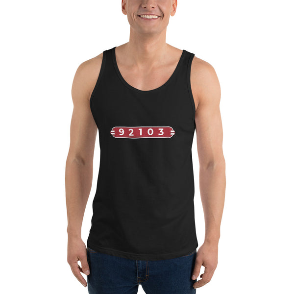 Hillcrest_Red_92103_Men's Tank Top