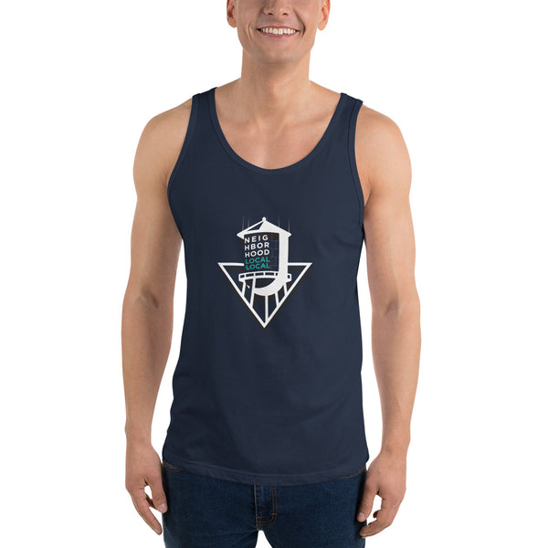 The Water Tower Men's Tank Top