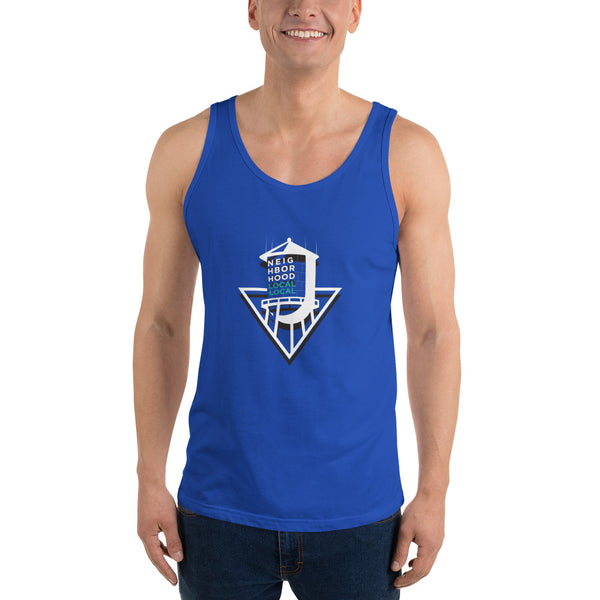The Water Tower Men's Tank Top