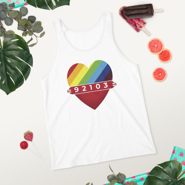 92103 Love_Women's Tank Top