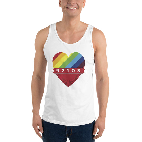 92103 Love_Men's Tank Top