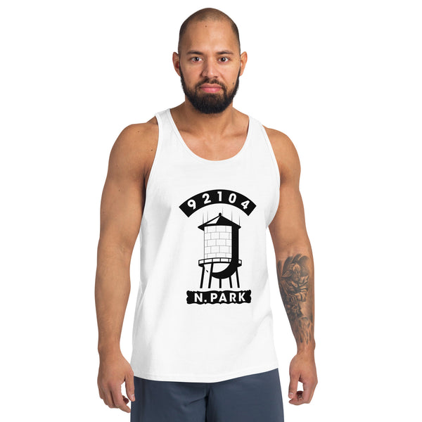 Water Tower_Men's Tank Top