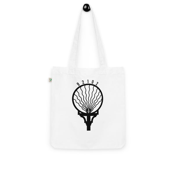 Golden Hill_92102_Black_Organic fashion tote bag