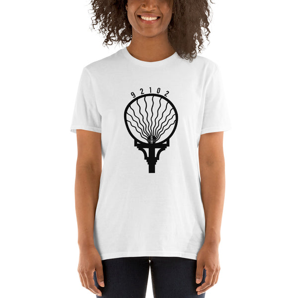 Golden Hill_92102_Blck_Women's Short-Sleeve T-Shirt