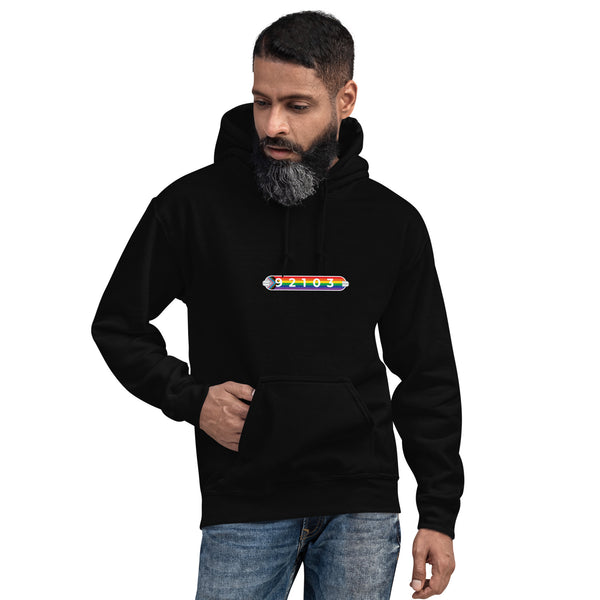 Hillcrest_Rainbow_Men's Hoodie