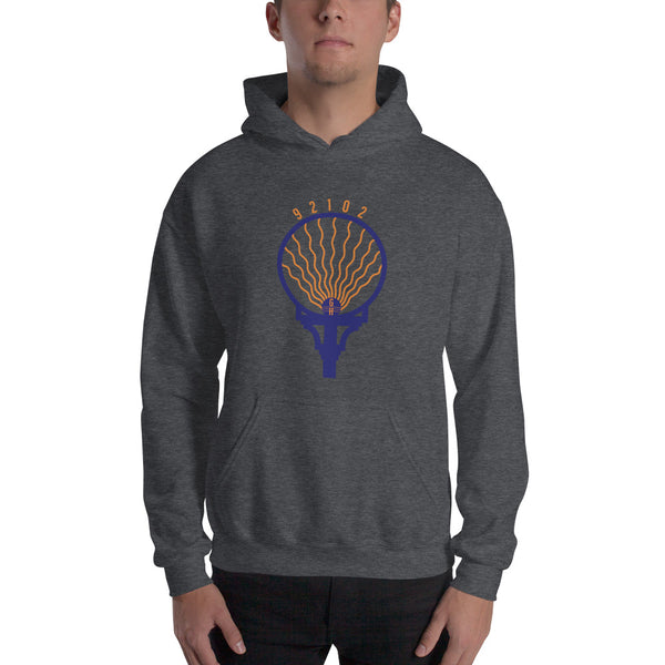 Golden Hill_92102 Blck_Men's Hoodie