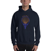 Load image into Gallery viewer, Golden Hill_92102 Blck_Men's Hoodie
