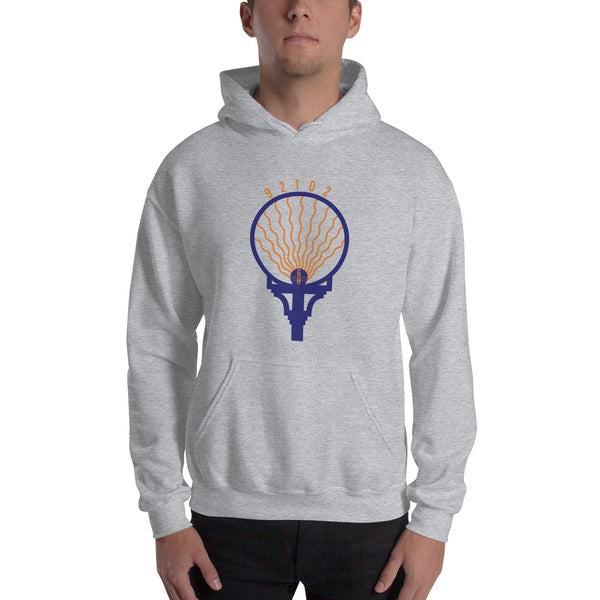 Golden Hill_92102 Blck_Men's Hoodie