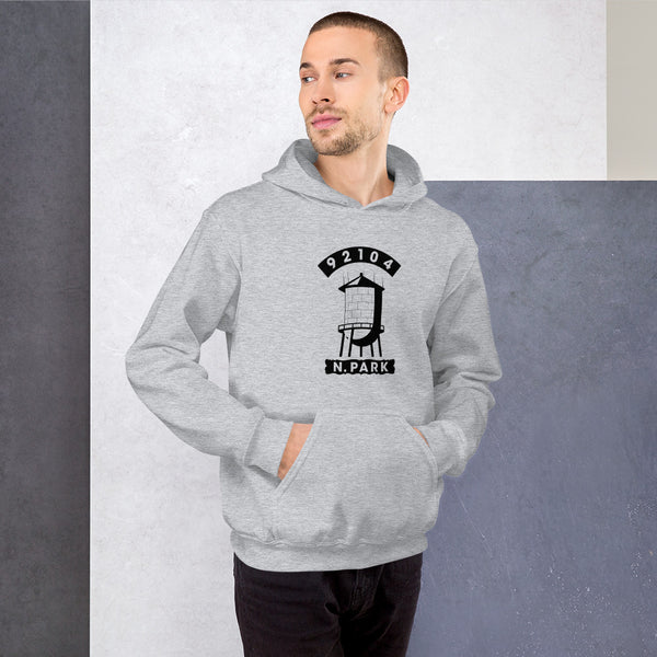 Water Tower_Men's Hoodie