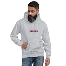 Load image into Gallery viewer, Hillcrest_Rainbow_Men's Hoodie