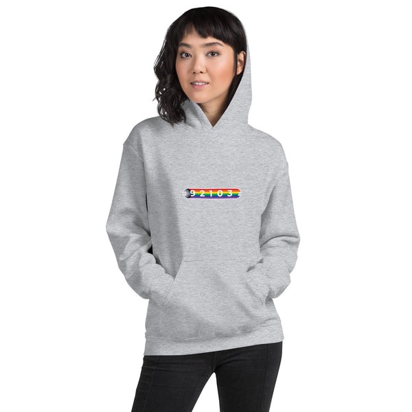 Hillcrest_Rainbow_Women's Hoodie