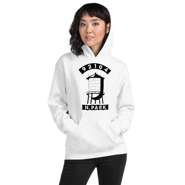 Water Tower_Women's hoodie