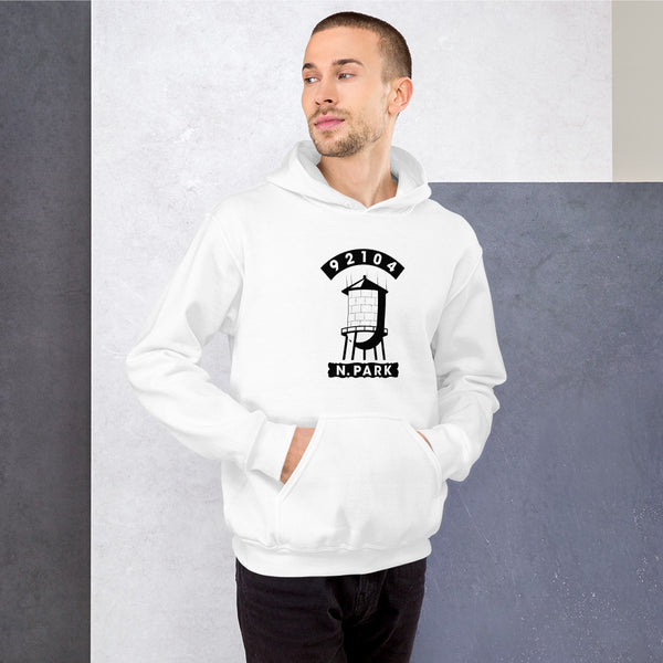 Water Tower_Men's Hoodie