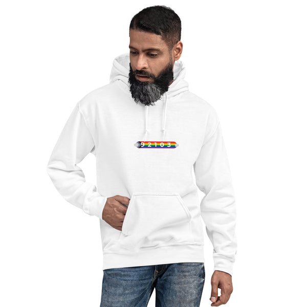 Hillcrest_Rainbow_Men's Hoodie