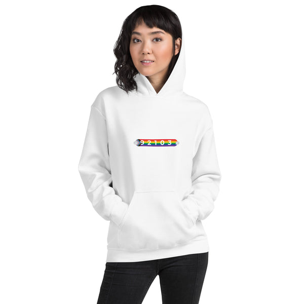 Hillcrest_Rainbow_Women's Hoodie