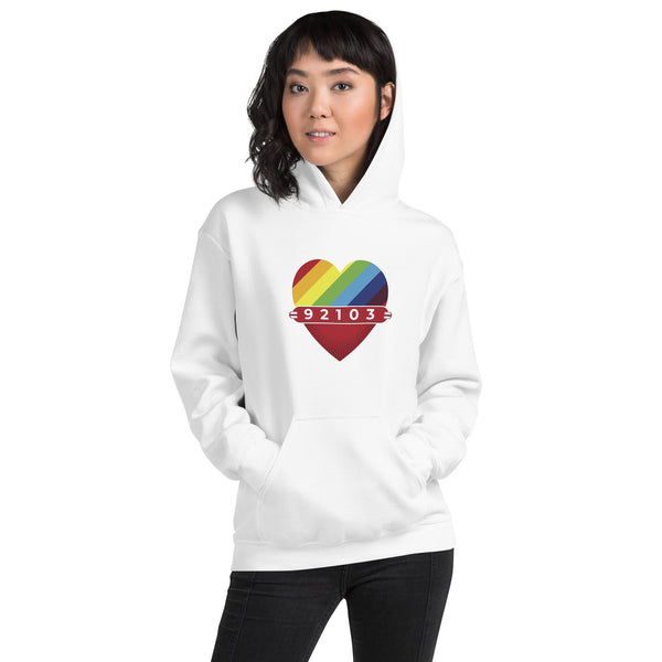 Hillcrest_Heart_Women's Hoodie