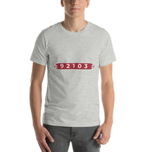 Load image into Gallery viewer, Hillcrest_Red_92103_Men's T-shirt