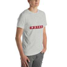 Load image into Gallery viewer, Hillcrest_Red_92103_Men's T-shirt