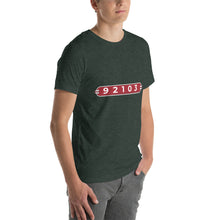 Load image into Gallery viewer, Hillcrest_Red_92103_Men's T-shirt