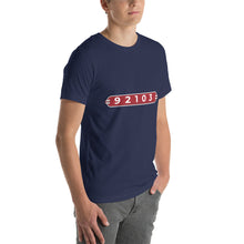 Load image into Gallery viewer, Hillcrest_Red_92103_Men's T-shirt