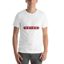 Load image into Gallery viewer, Hillcrest_Red_92103_Men's T-shirt
