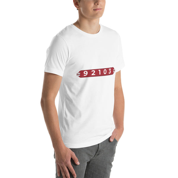 Hillcrest_Red_92103_Men's T-shirt
