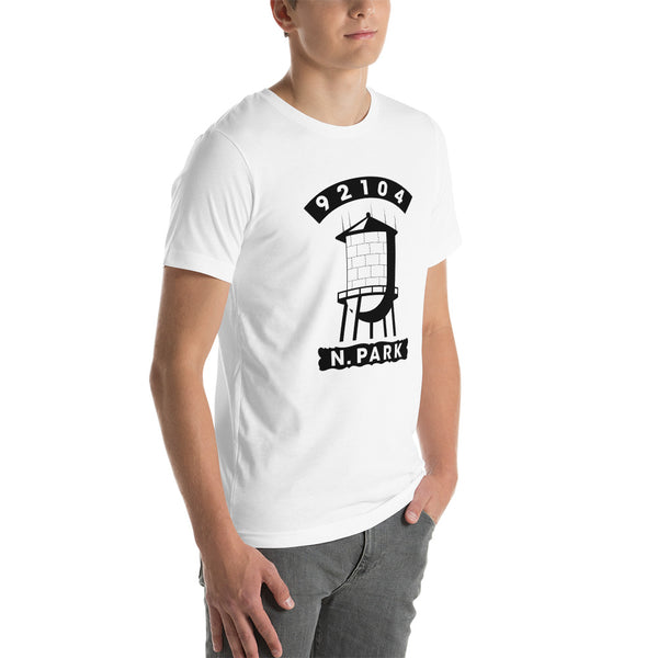 Water Tower_Men's Staple T-Shirt