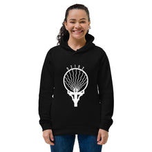 Load image into Gallery viewer, Golden Hill_92102_W_Women's eco fitted hoodie