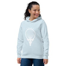 Load image into Gallery viewer, Golden Hill_92102_W_Women's eco fitted hoodie