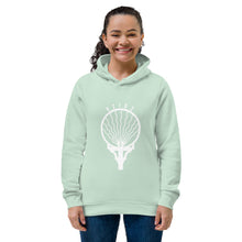 Load image into Gallery viewer, Golden Hill_92102_W_Women's eco fitted hoodie