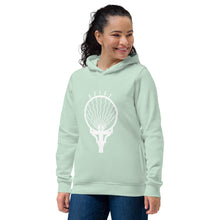 Load image into Gallery viewer, Golden Hill_92102_W_Women's eco fitted hoodie