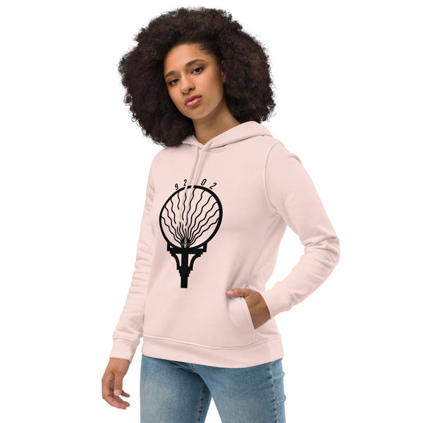 Golden Hill_92102_Blck_Women's eco fitted hoodie