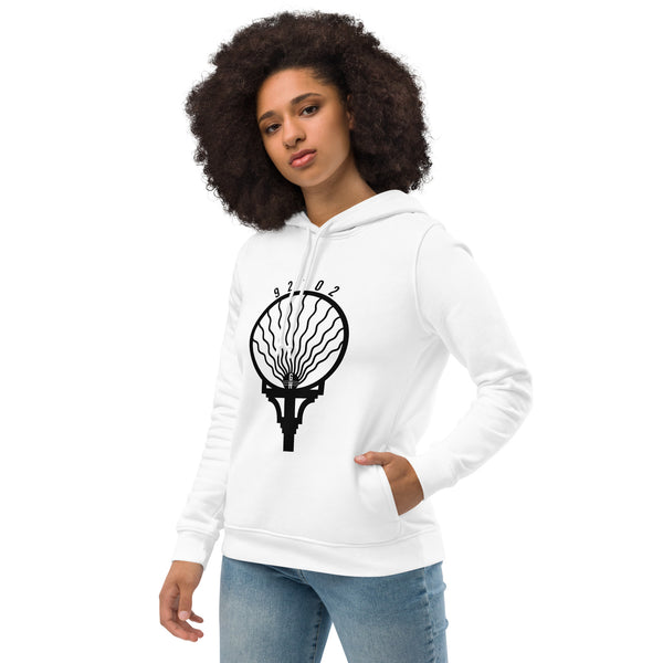 Golden Hill_92102_Blck_Women's eco fitted hoodie